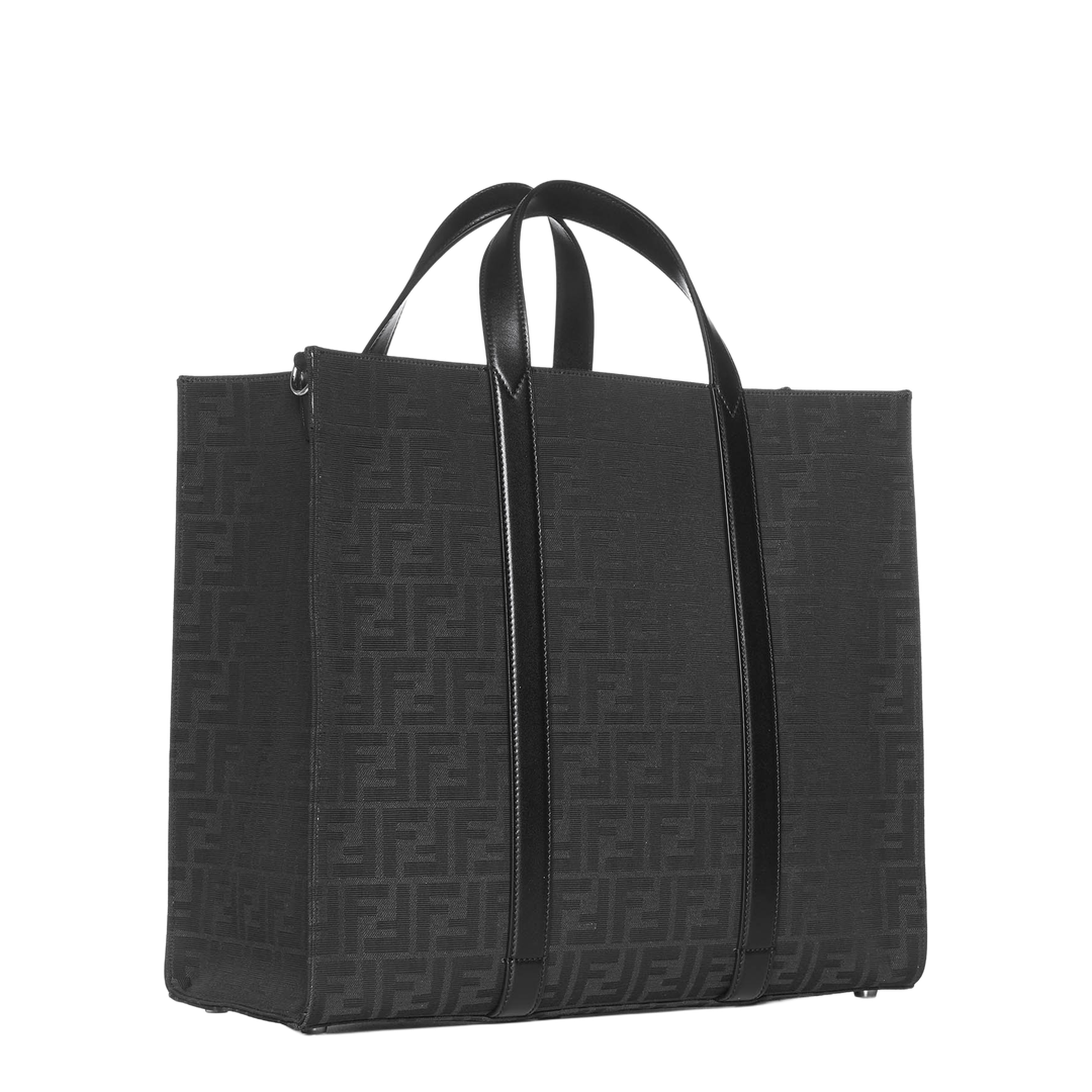 Ff Jacquard Tote Bag