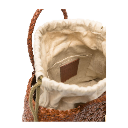 MAYFEYR - Dragon Diffusion - Leather Brown Bag - DGS68881TAN