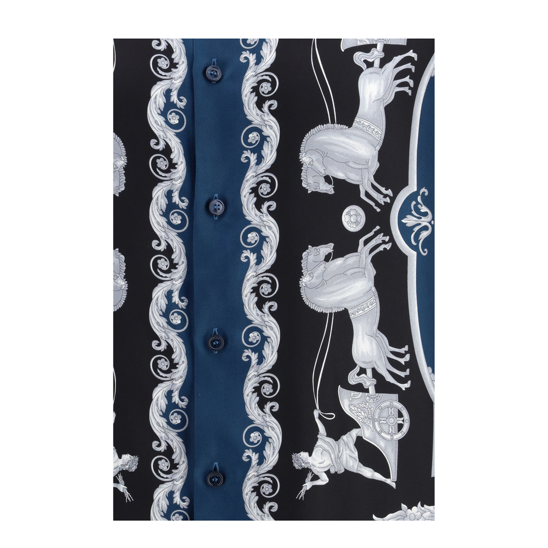 MAYFEYR - Versace - Regular-Fit Printed Silk Twill Shirt - 10194381A16096