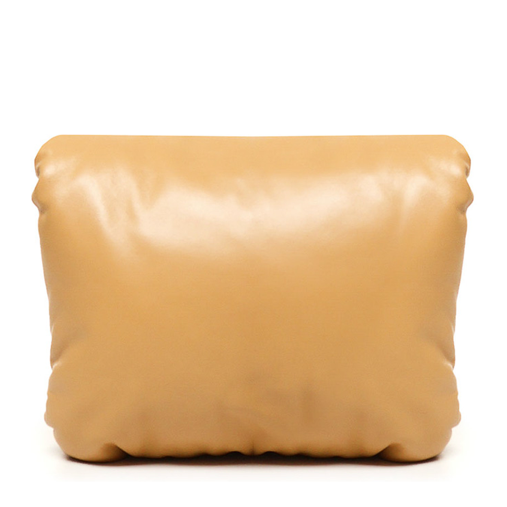 Goya Puffer Bag In Shiny Nappa Lambskin