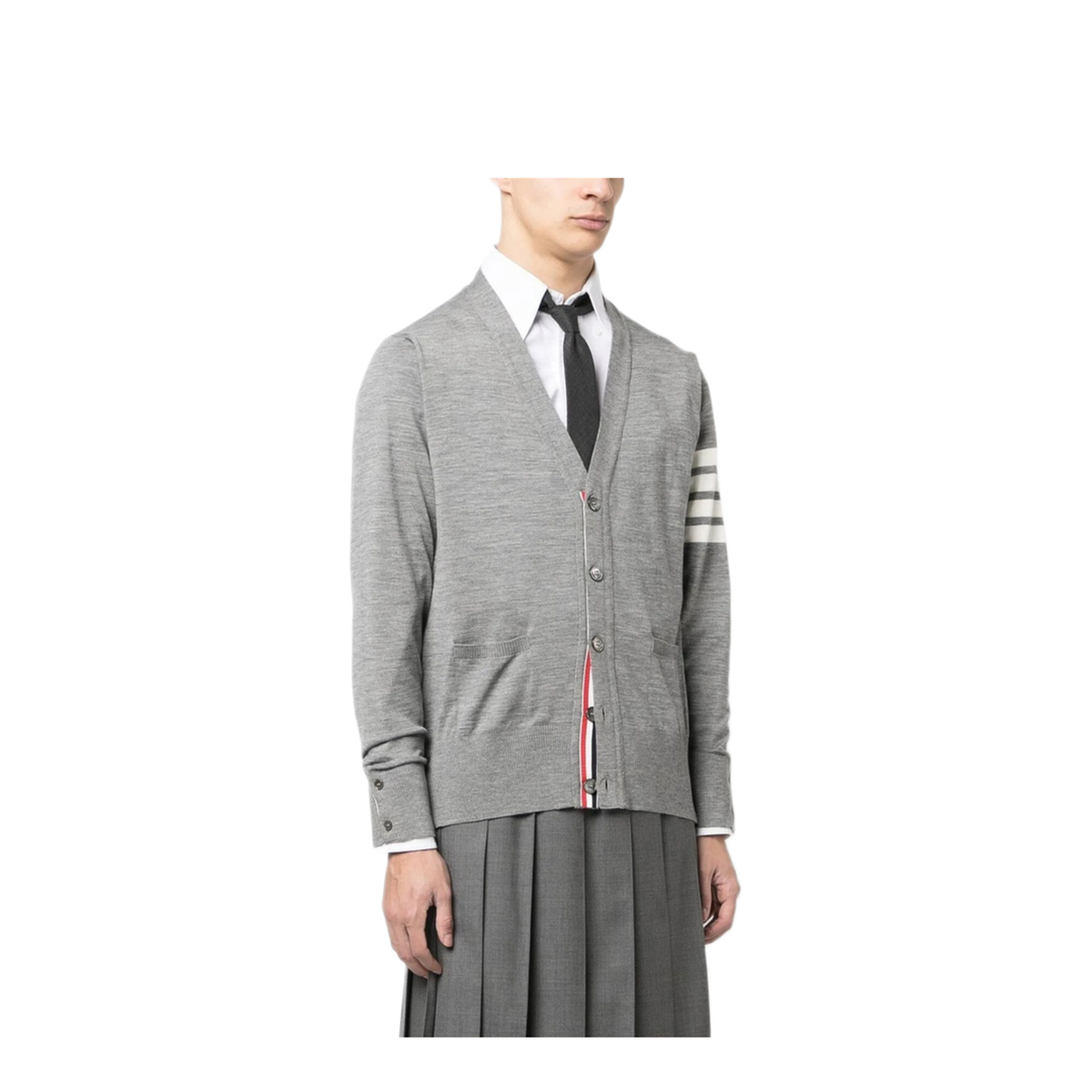 V-Neck Cardigan