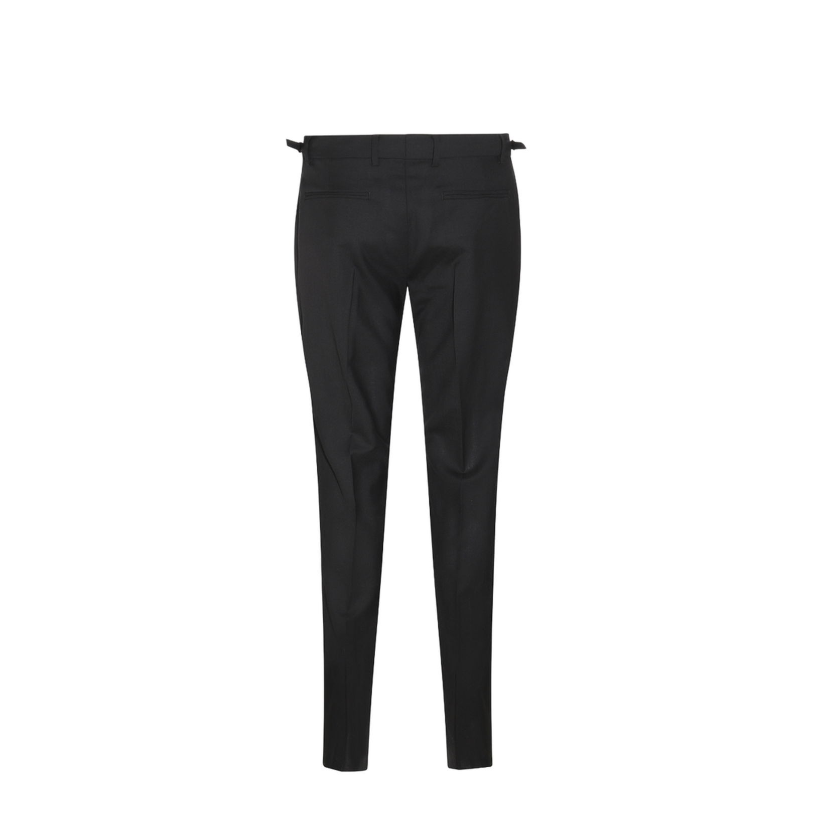 Black Wool Trousers