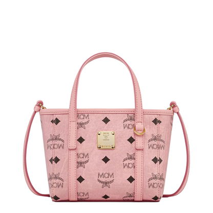 Monogram Logo-Plaque Tote Bag