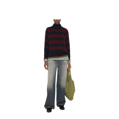 MAYFEYR - Beyou - Sweaters Bordeaux - CD4046Z21
