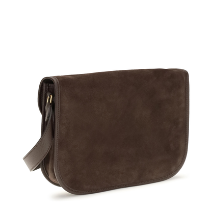 MAYFEYR - Valentino - Antibes Suede Shoulder Bag - 9Y2B0S78UEX