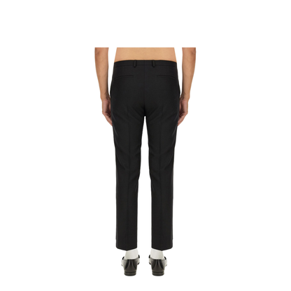 Wool Blend Twill Pants