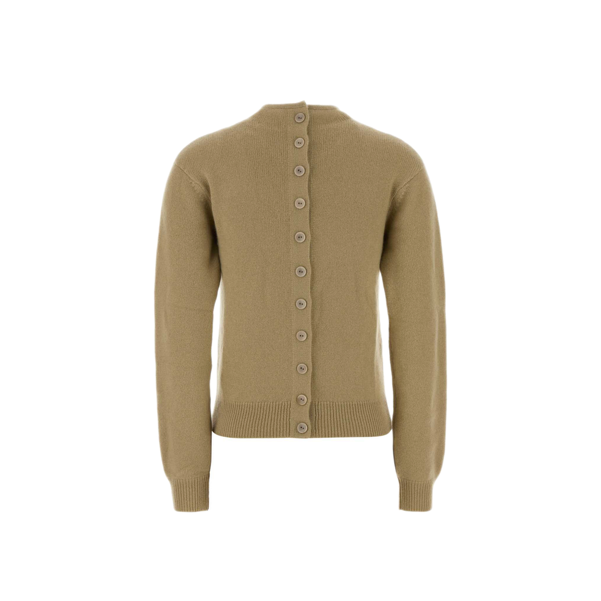 Reversible Buttoned Sweater