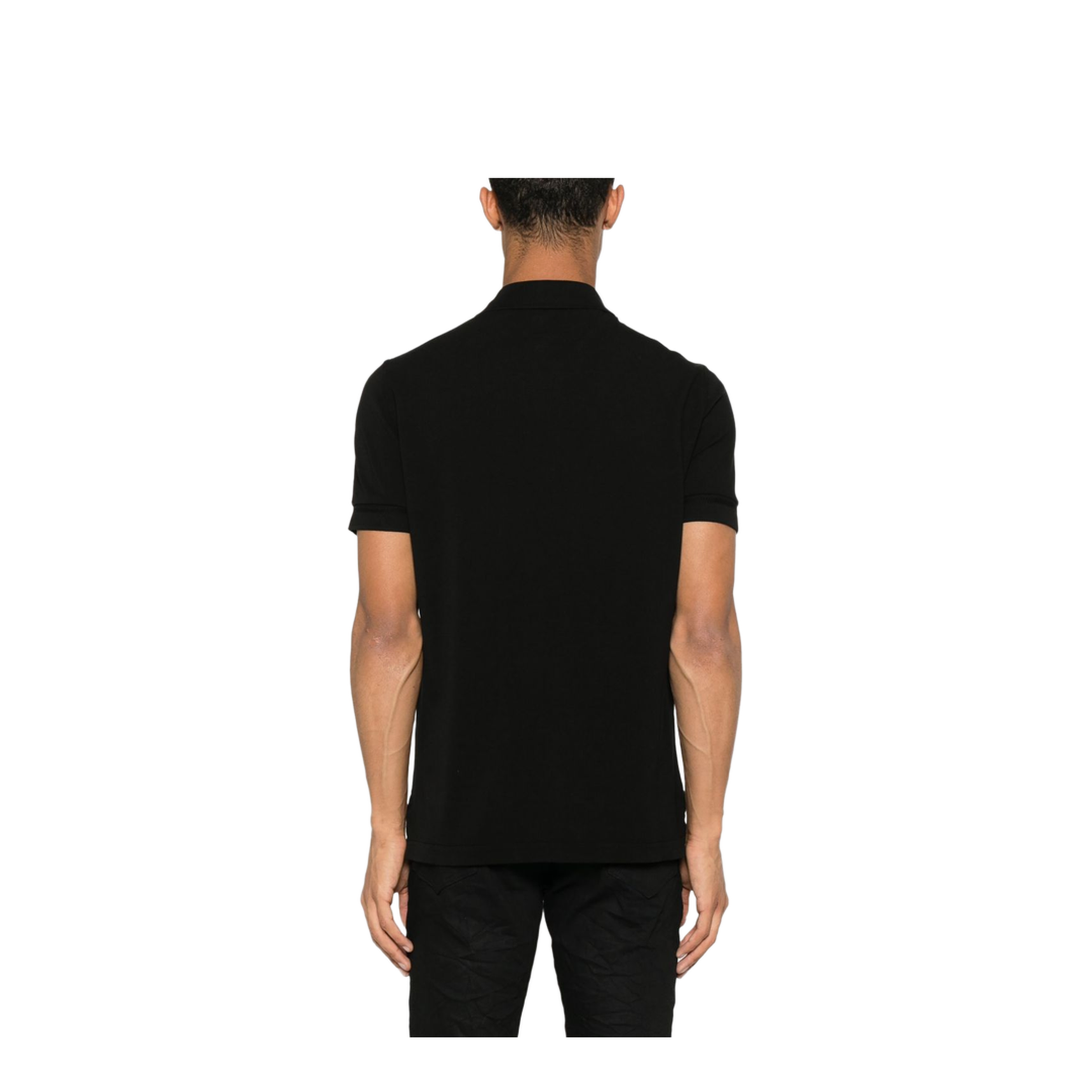 Lyocell Piquet Polo Shirt