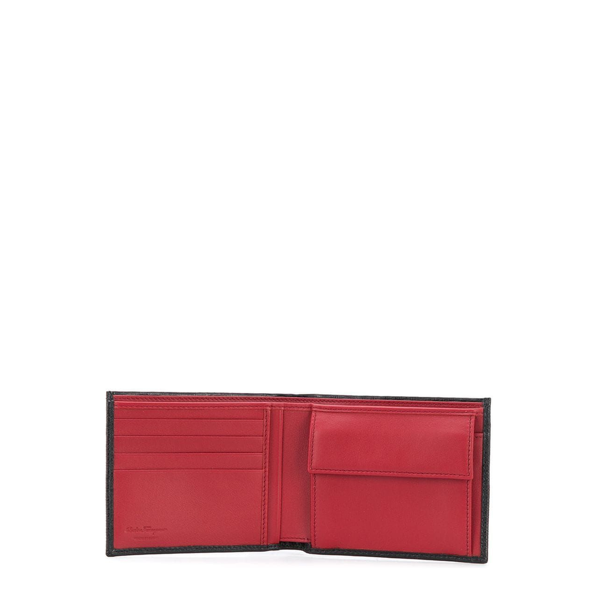 Men's Two-Tone Bi-Fold Leather Wallet