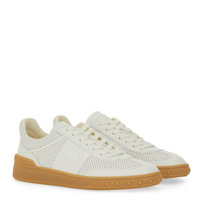 MAYFEYR - Valentino - Perforated Nappa Leather Sneaker - 7W2S0IL9TFT0BO