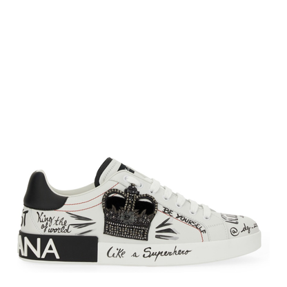 MAYFEYR - Dolce & Gabbana - Logo-Patch Sneakers - CS1760A9AG189697