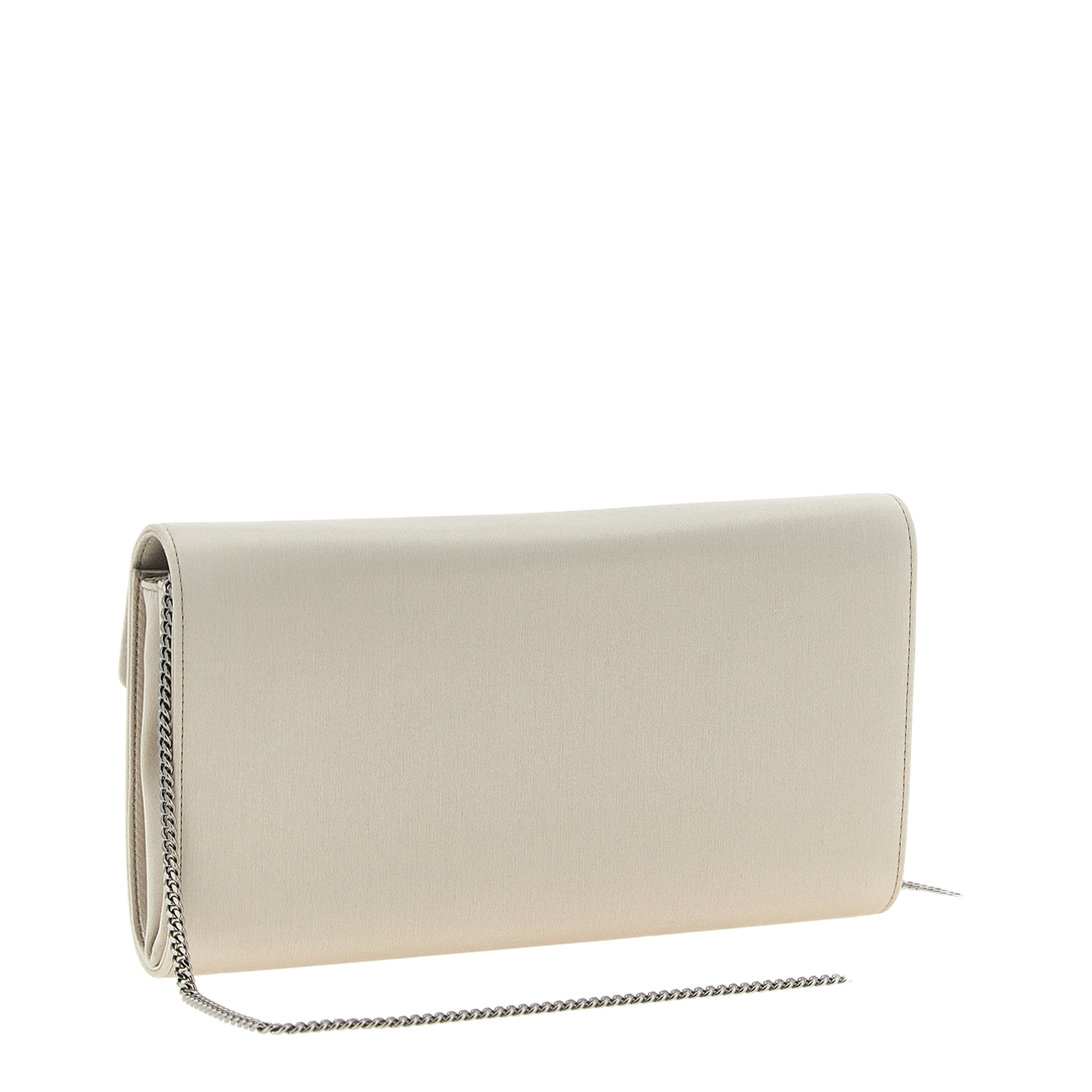 Efflorescence Clutch in Satin