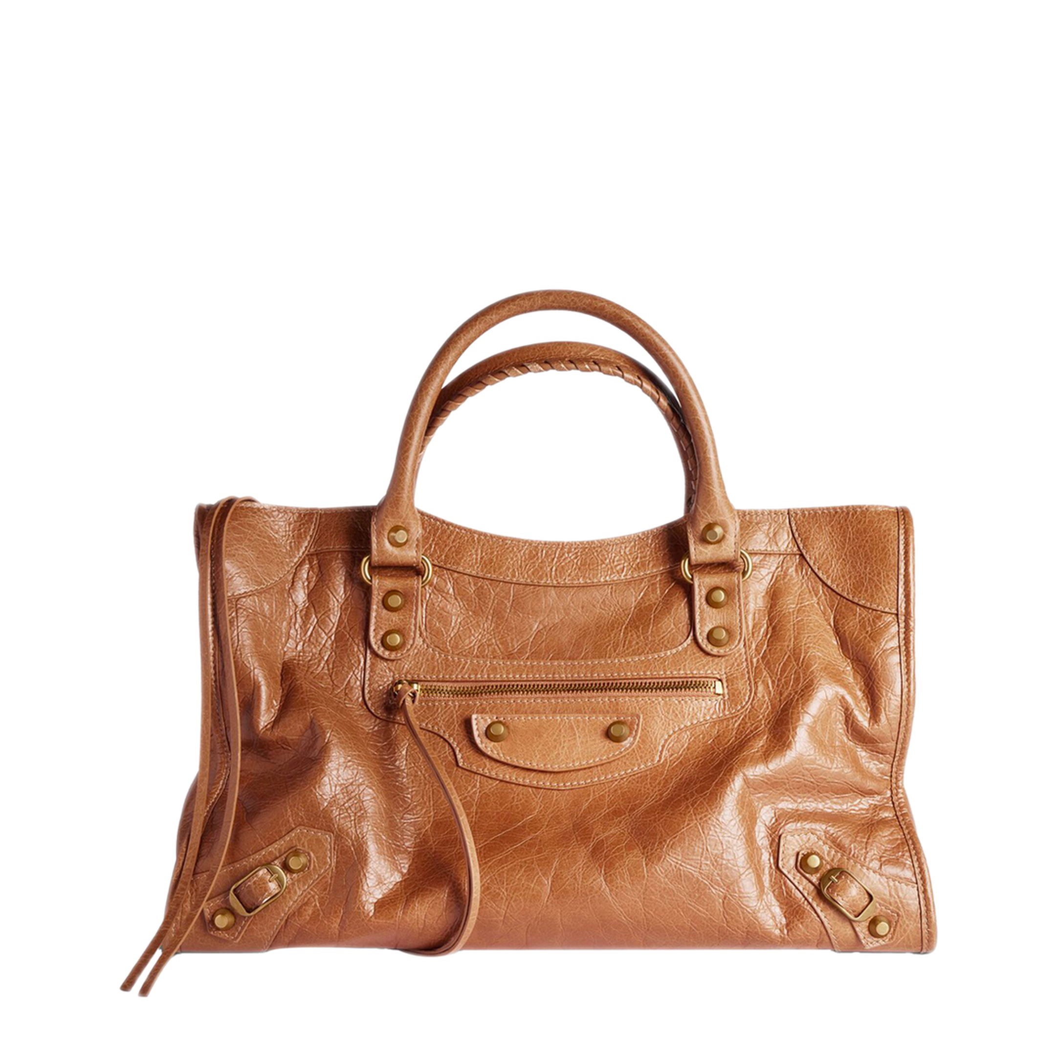 MAYFEYR - Balenciaga - City Medium Bag In Arena Leather - 823058210F6