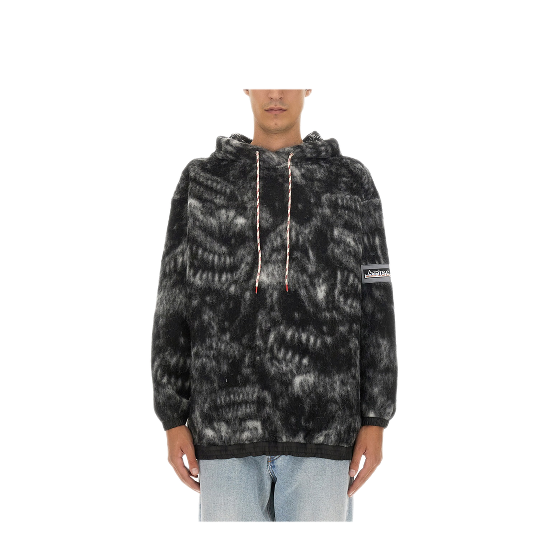 MAYFEYR - ARIES - Oversize Sweatshirt - FUAR70016BLK