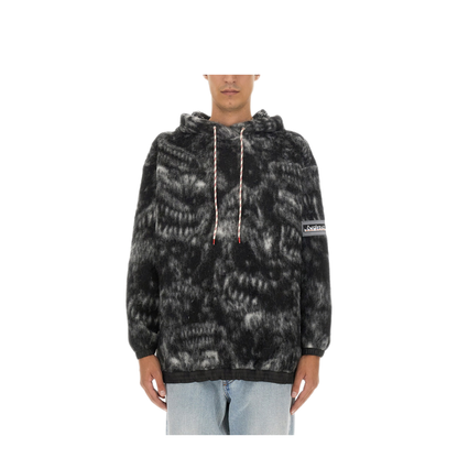 MAYFEYR - ARIES - Oversize Sweatshirt - FUAR70016BLK