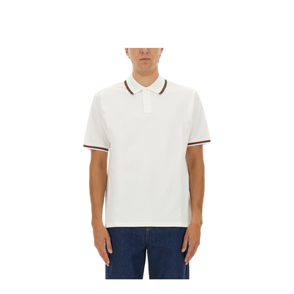 Embroidered Polo Shirt