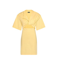 JACQUEMUS Dresses Yellow