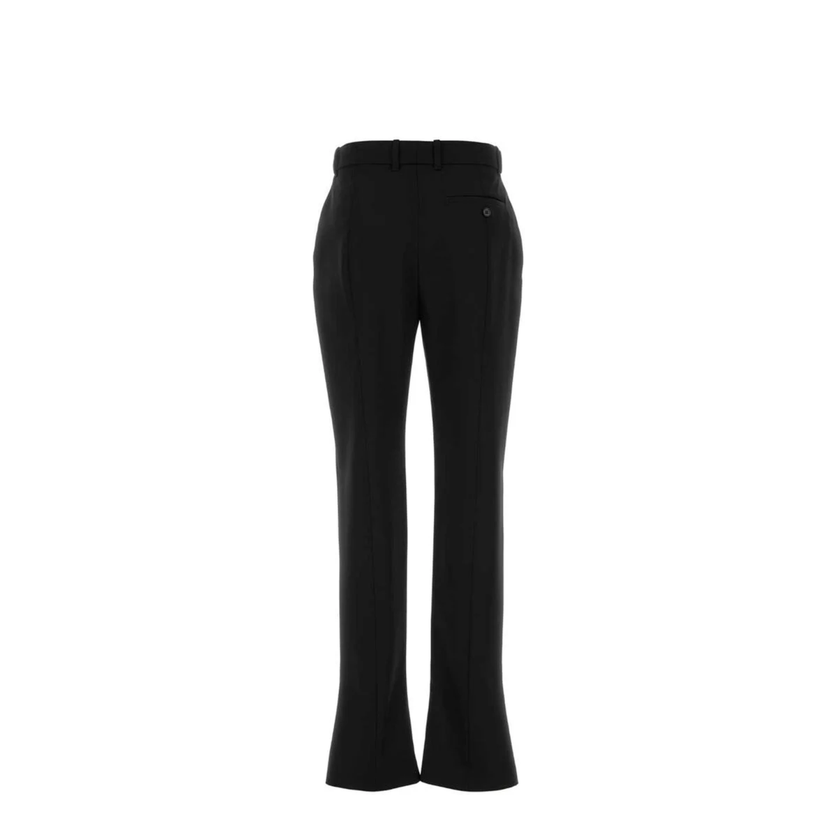 MAYFEYR - Alexander Mcqueen - Black Wool Pant - 843646QJAAC1000