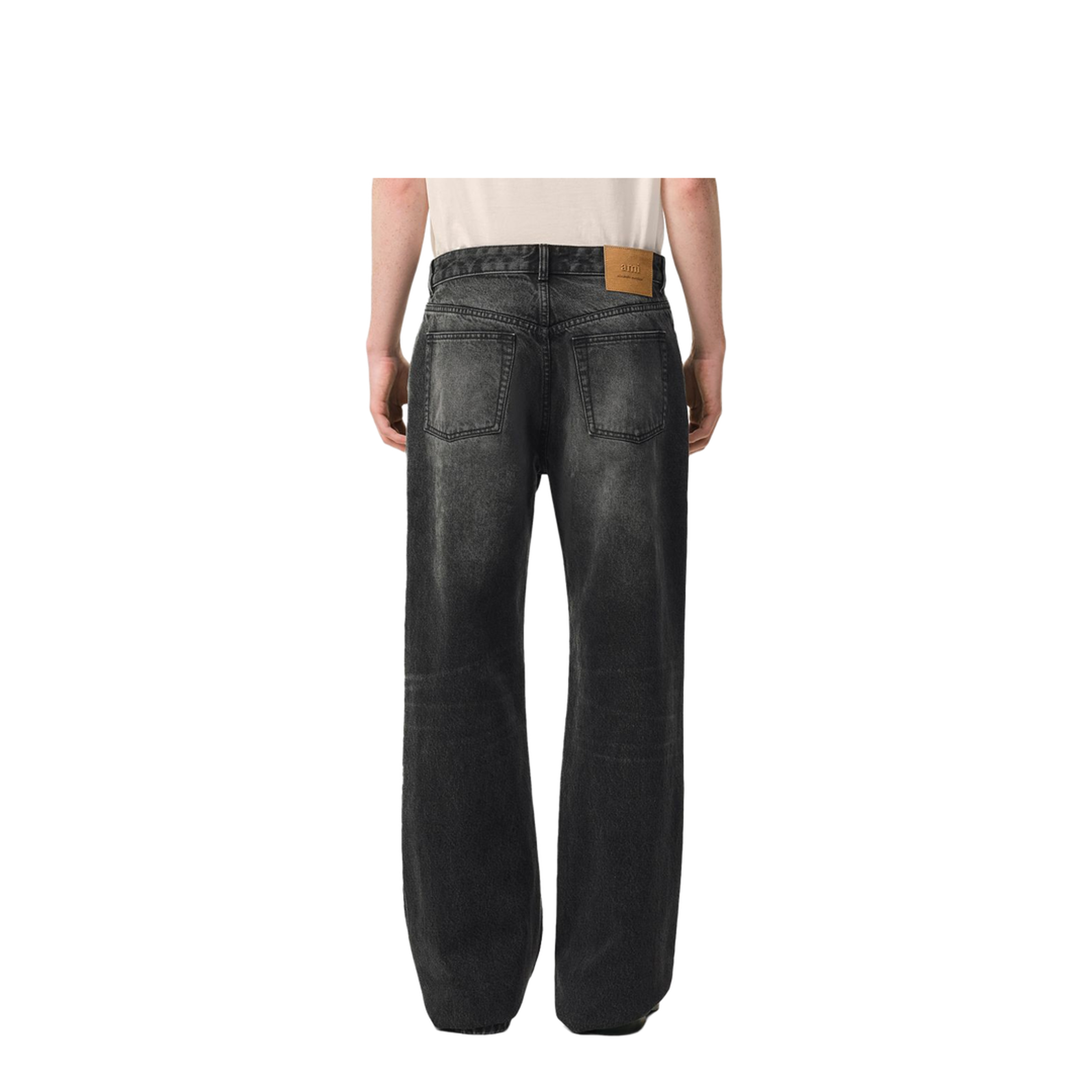 MAYFEYR - Ami Paris - Jeans Large Fit - HTR450DE0124031