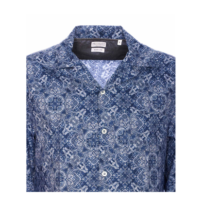 Classic Easy Fit Cotton Shirt