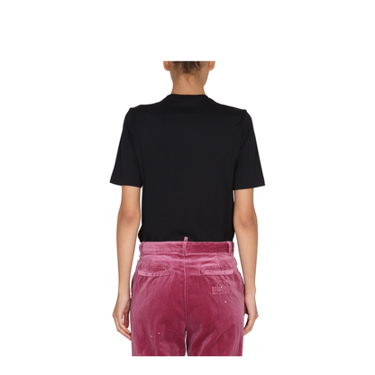 MAYFEYR - Dsquared2 - T-Shirt With Logo - S72GD0396S24387900