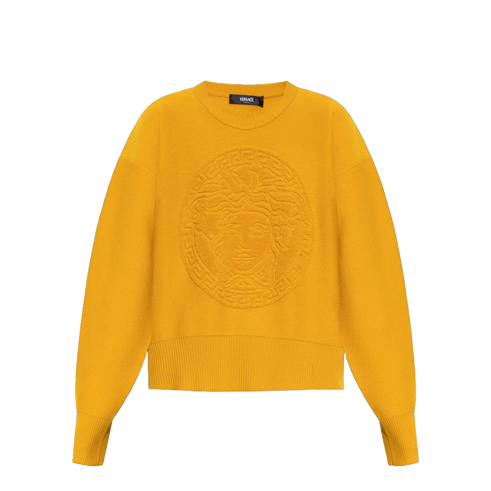 Sweater with the head of Medusa
