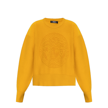 Sweater with the head of Medusa