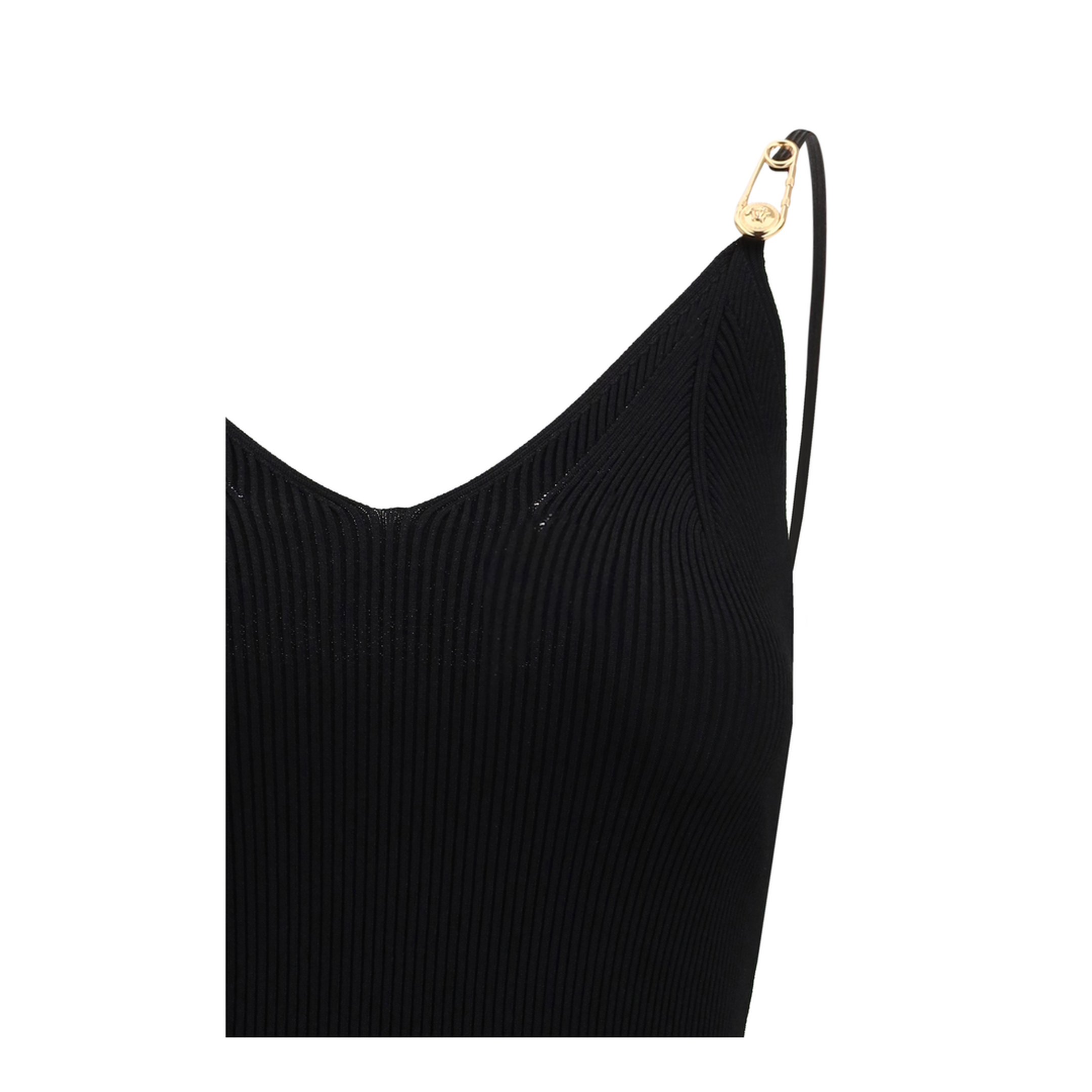 MAYFEYR - Versace - Safety Pin Slip Midi Dress - 10185861A12699