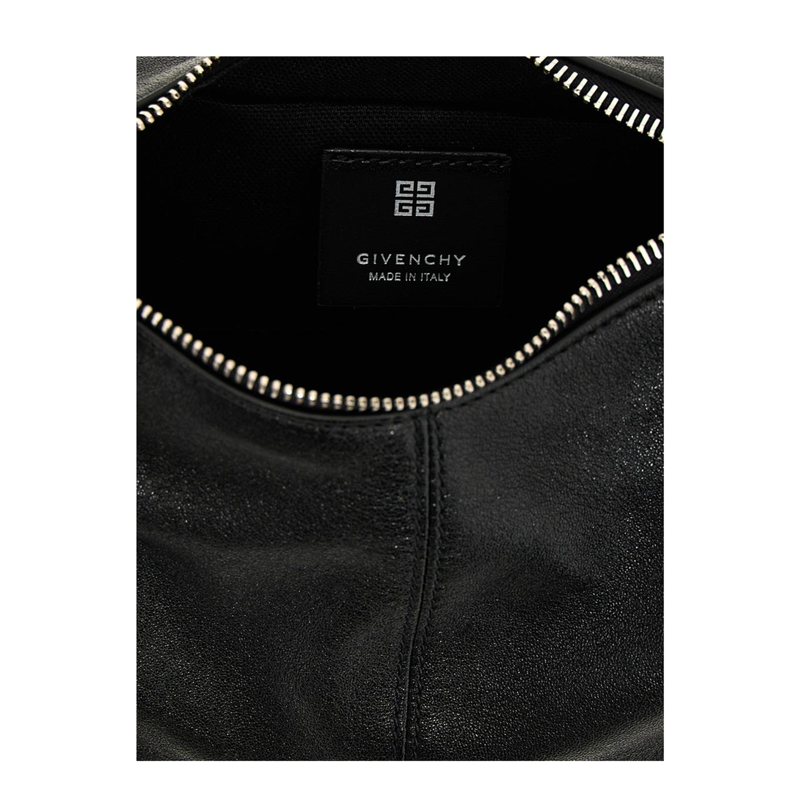 Small Voyou Leather Shoulder Bag