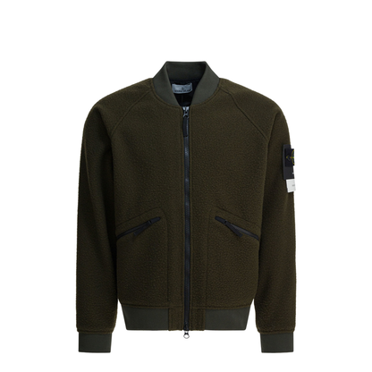MAYFEYR - Stone Island - Waterproof Wool And Nylon Bomber Jacket - 4100111S0214V0054