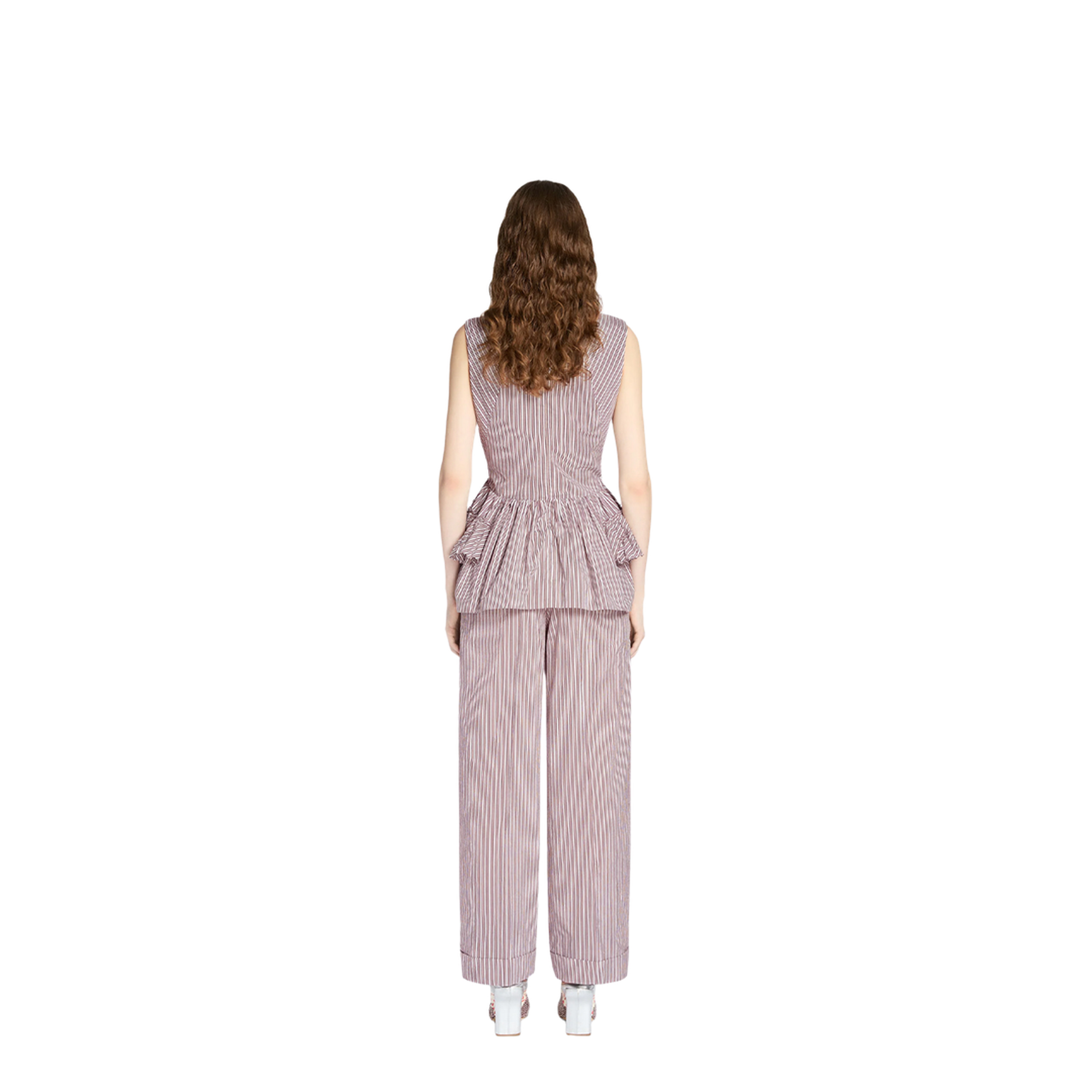 MAYFEYR - Dries Van Noten - Casey Ruffled Peplum Top - 0107073132