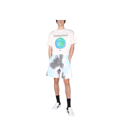 MAYFEYR - MSGM - Tie Dye Pattern Bermuda - 3240MB6722729599