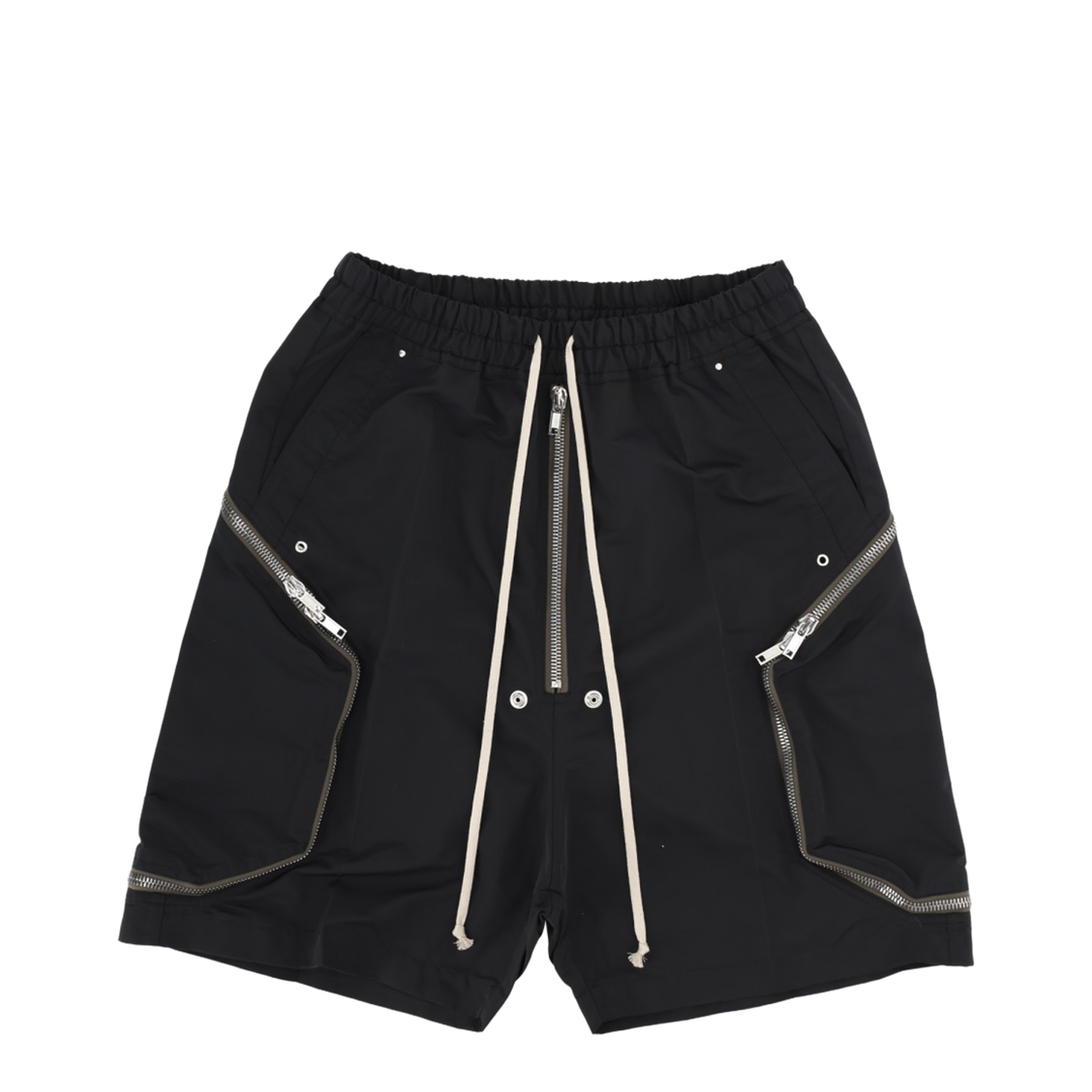 Heizer Nylon Shorts In Black