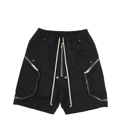 Heizer Nylon Shorts In Black