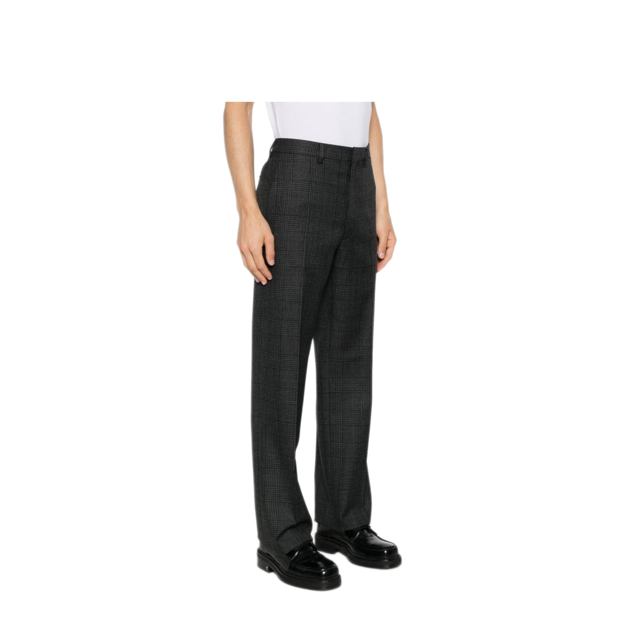 MAYFEYR - Prada - Prince Of Wales Trousers - UPA669S22215OWF0308