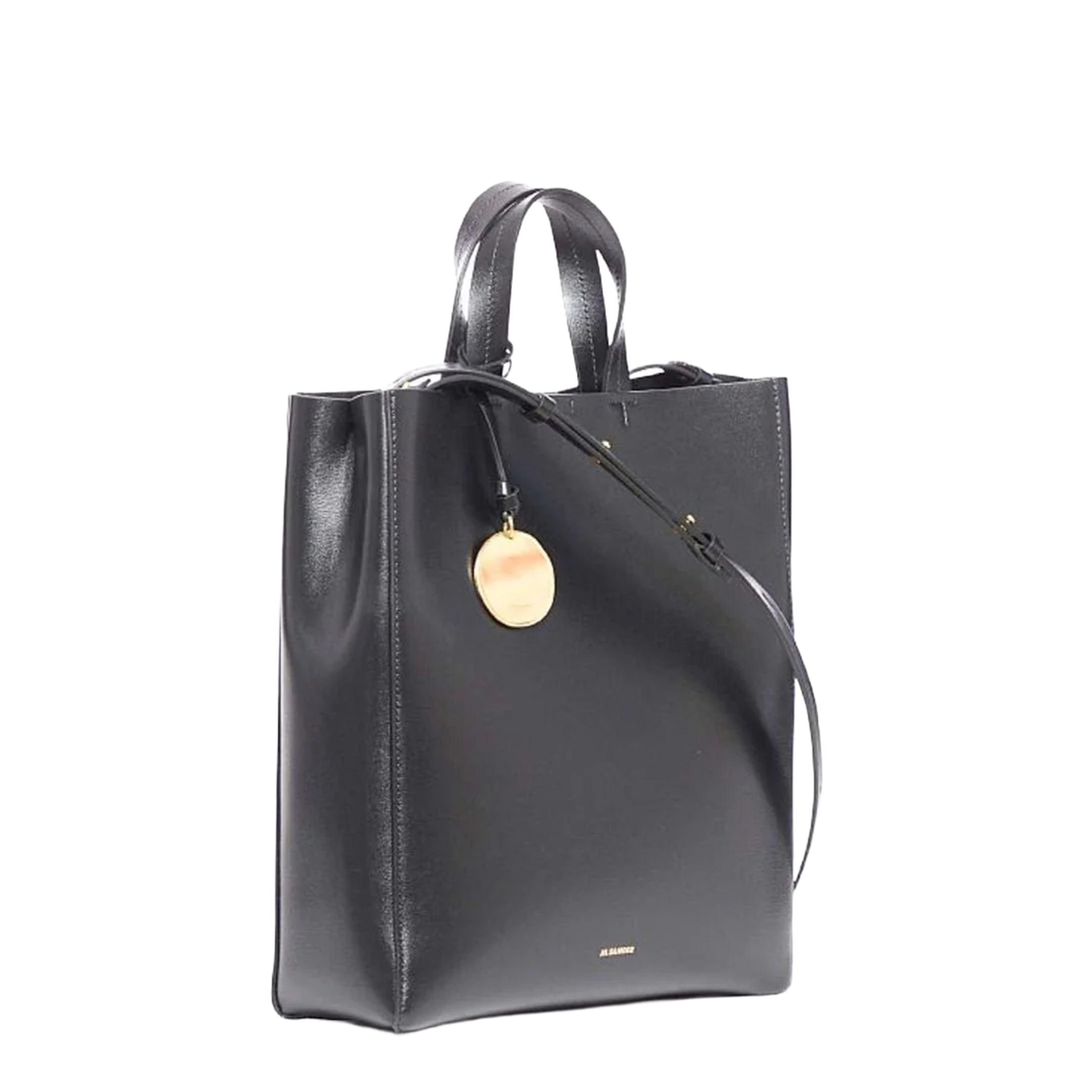 Bone Tote Bag Black