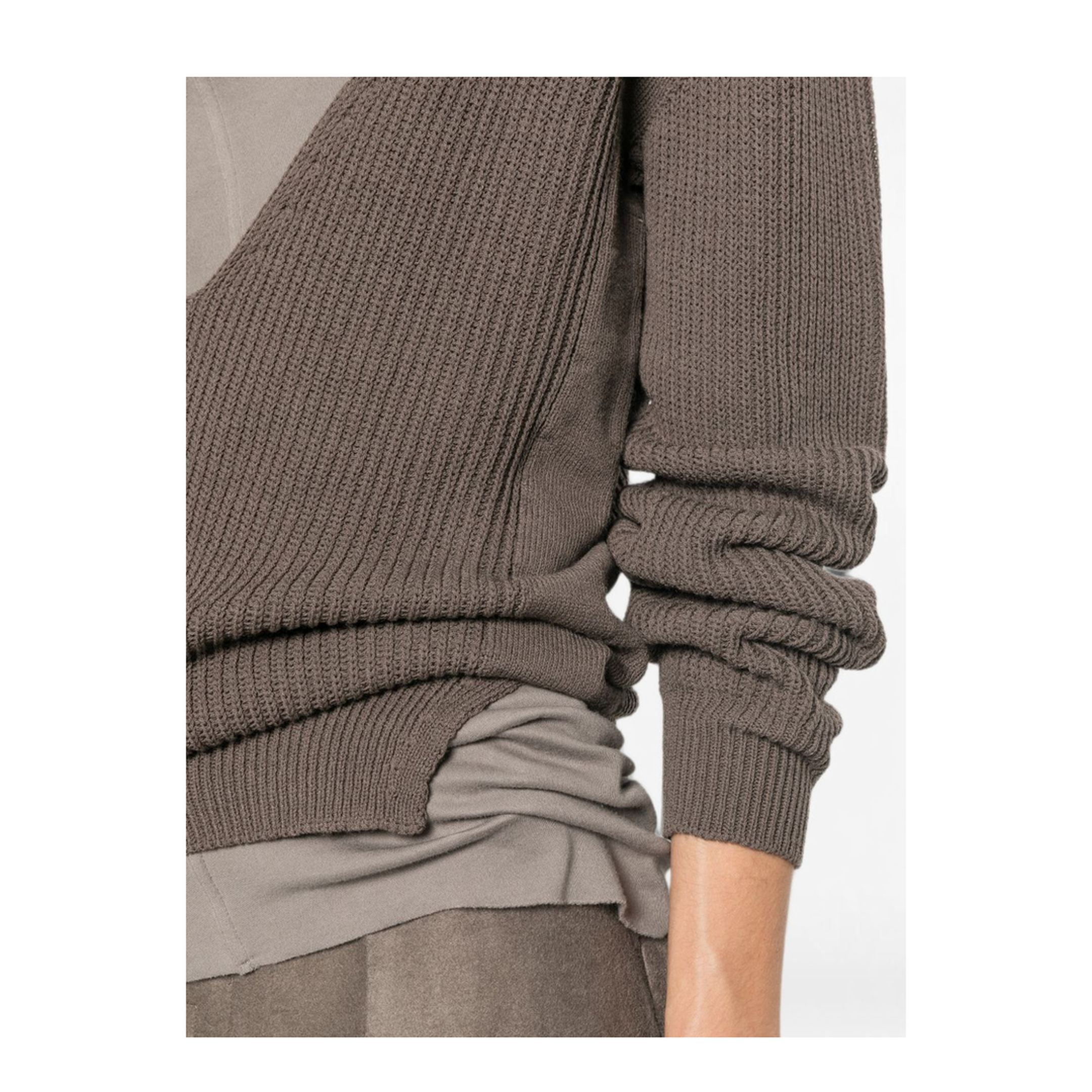 MAYFEYR - Rick Owens - Sweaters Grey - RP02F5631KWVH78
