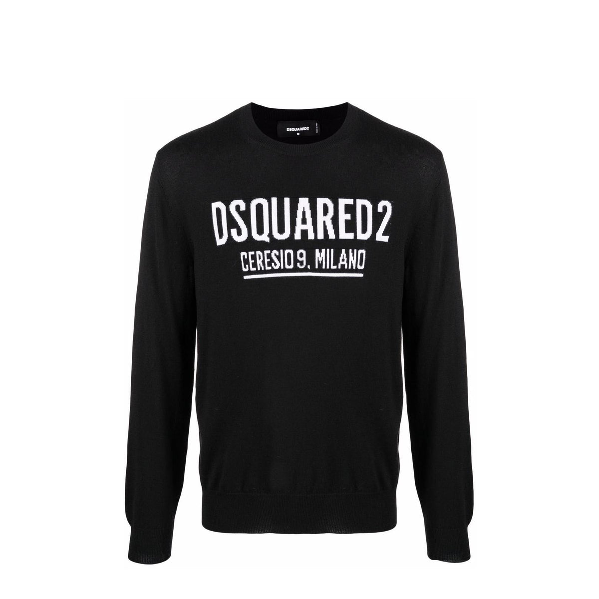 Dsquared2 Sweaters Black