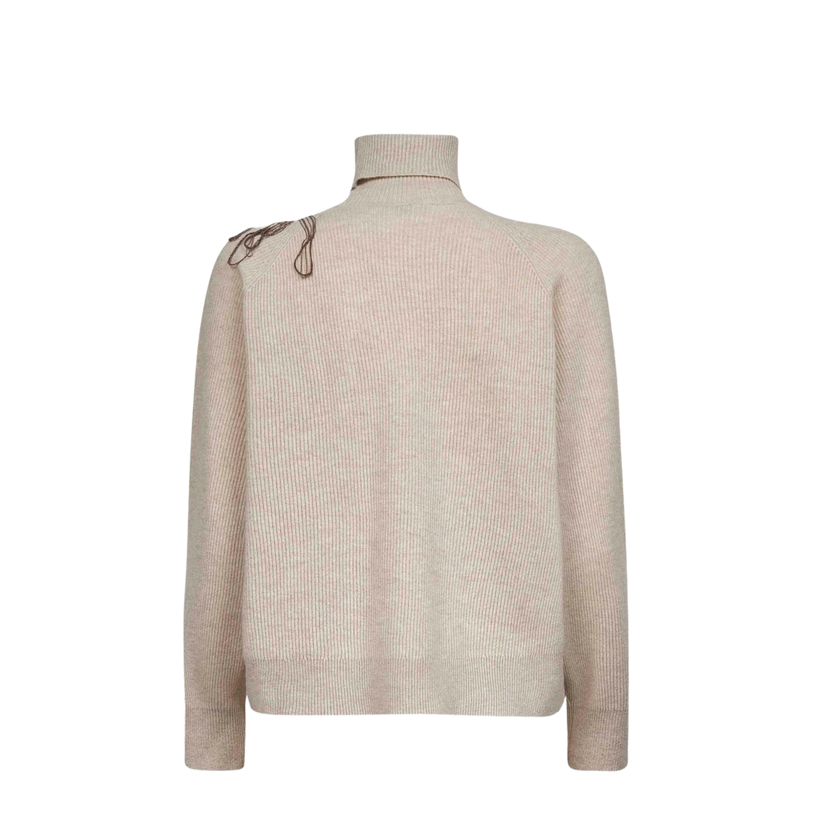 Cashmere Turtle-Neck Jumper