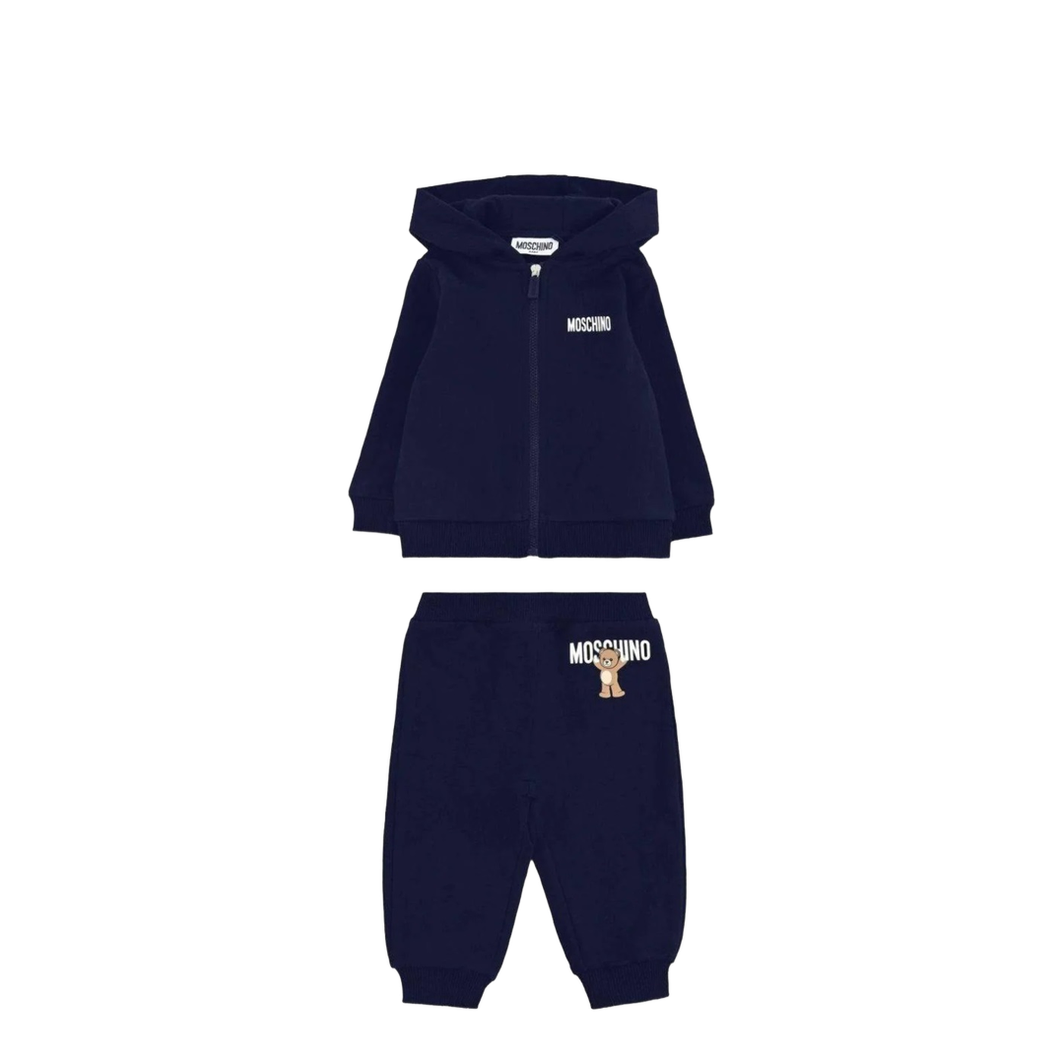 Jumpsuit with Bear Logo