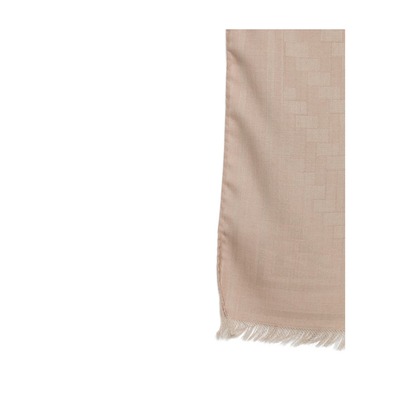 MAYFEYR - Brioni - Beige Jacquard Scarf - O3HA00PDA659600