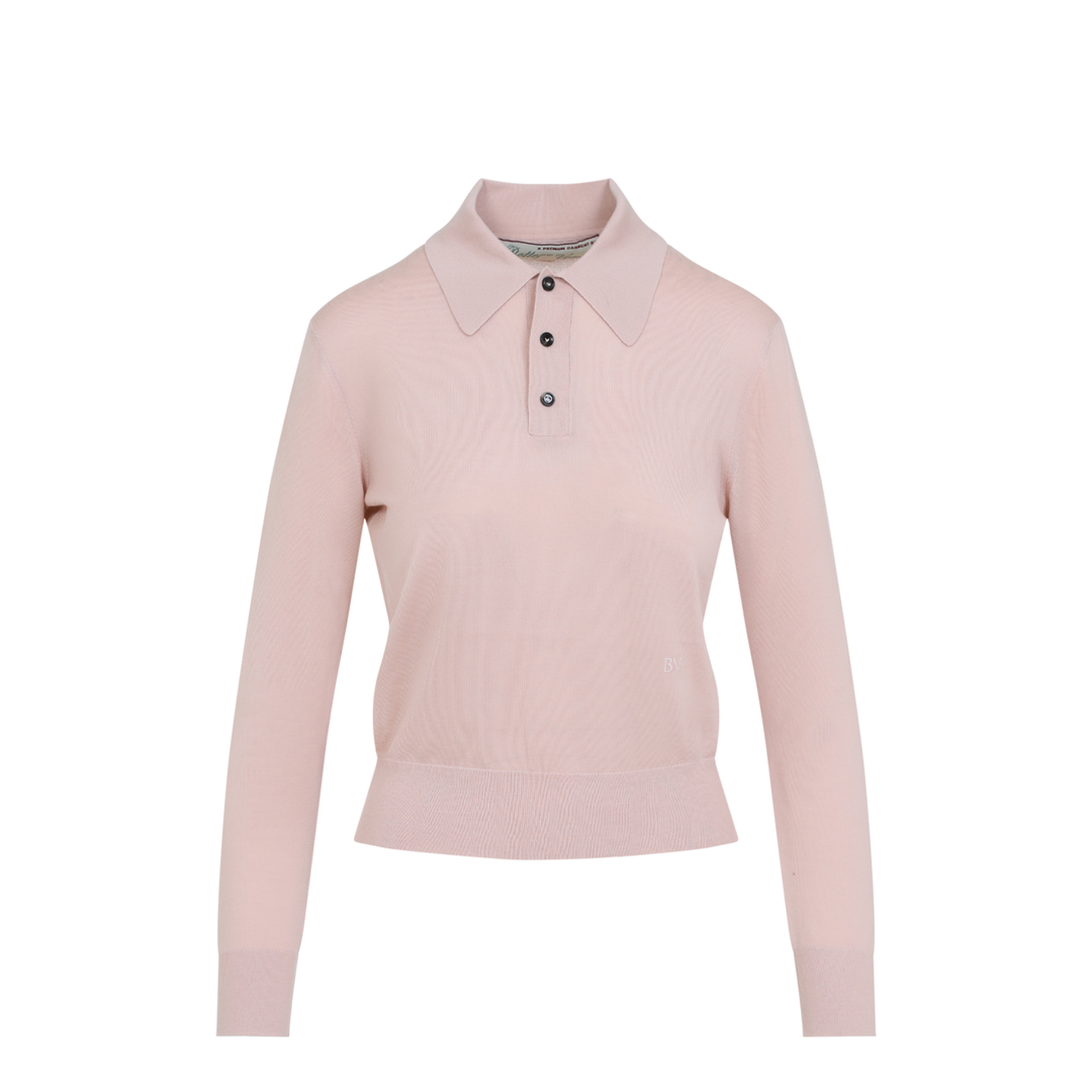 MAYFEYR - Bottega Veneta - Long Sleeve Polo Top - 824248V4B705100