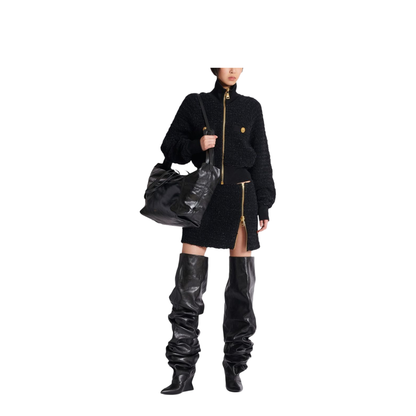 women's jacket black