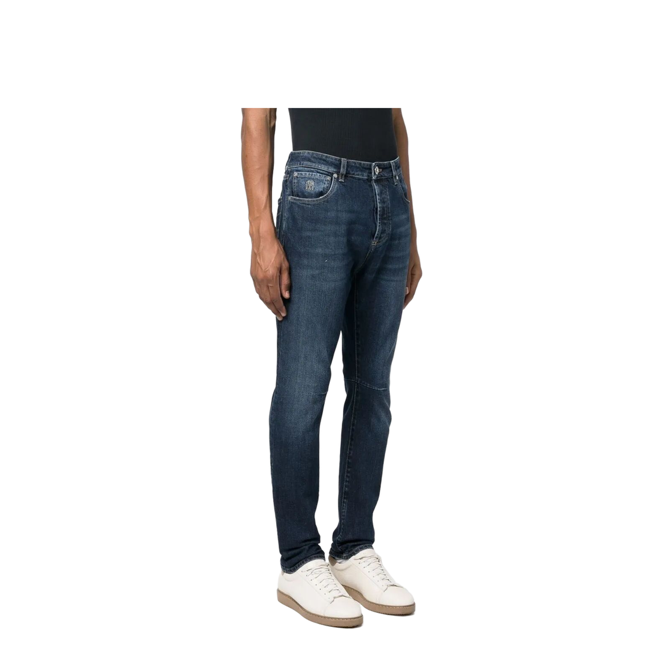 Slim Fit Denim Jeans