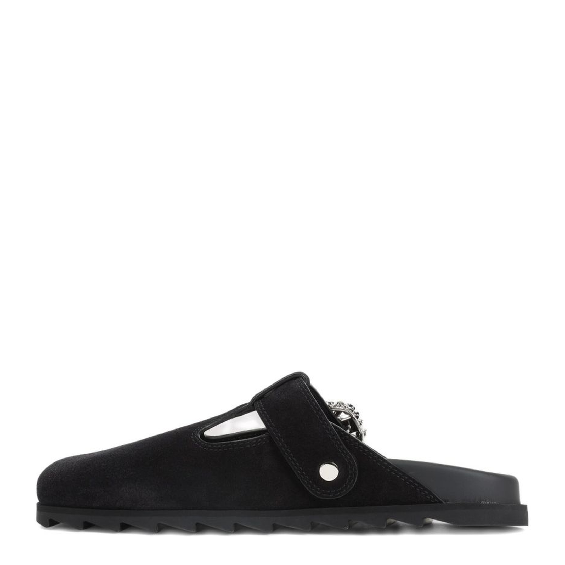 Slidy Mules in Suede