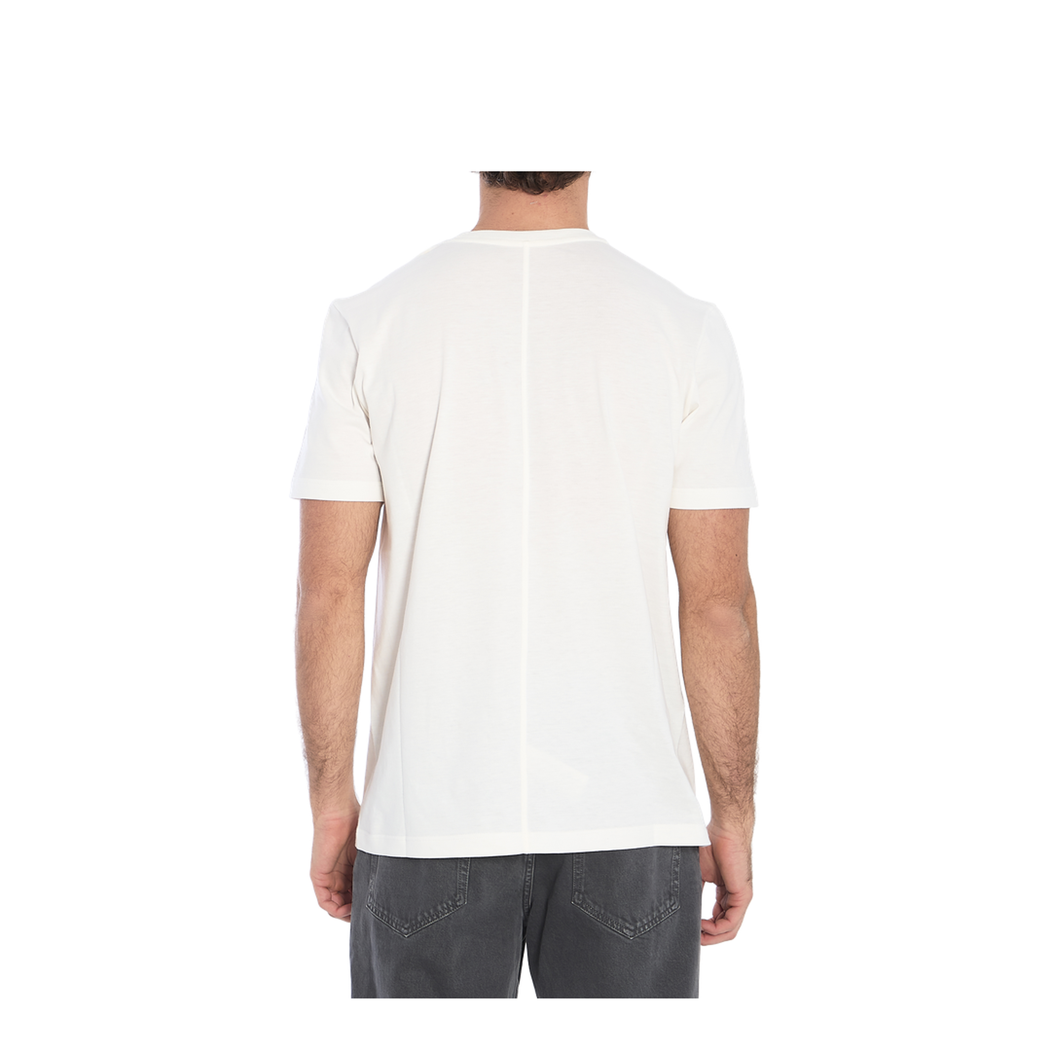 MAYFEYR - The Row - Luke T-Shirt - 120K291WHT