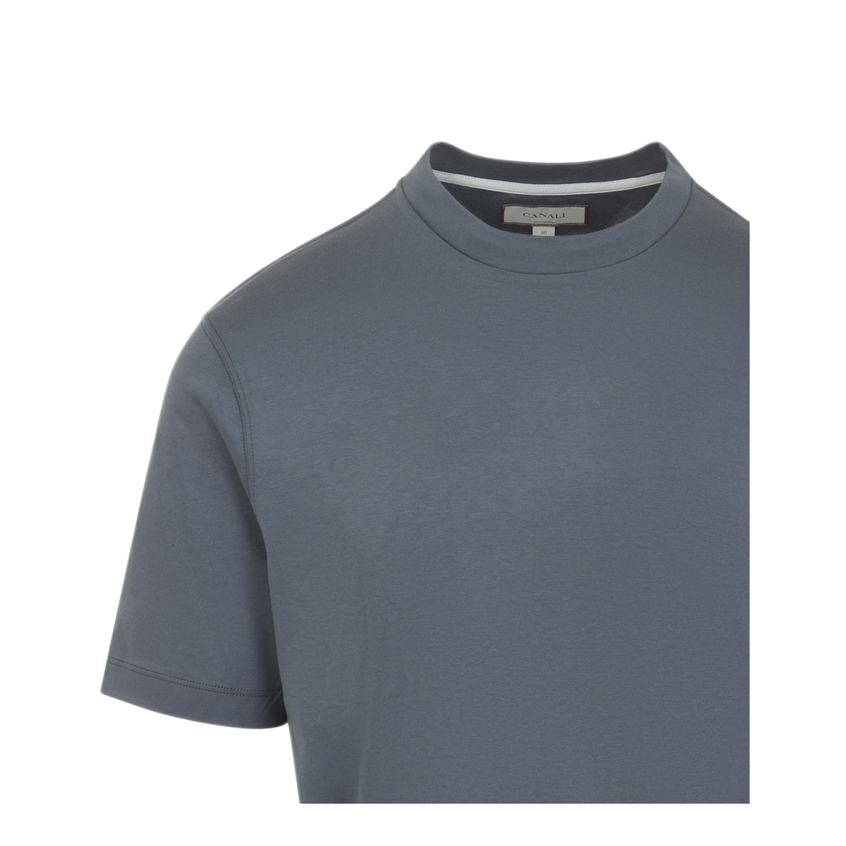 MAYFEYR - CANALI - T Shirt In Blue - T0965MJ02451304