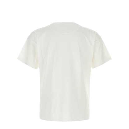 MAYFEYR - Bally - White Cotton T Shirt - MJE04TCO018U001