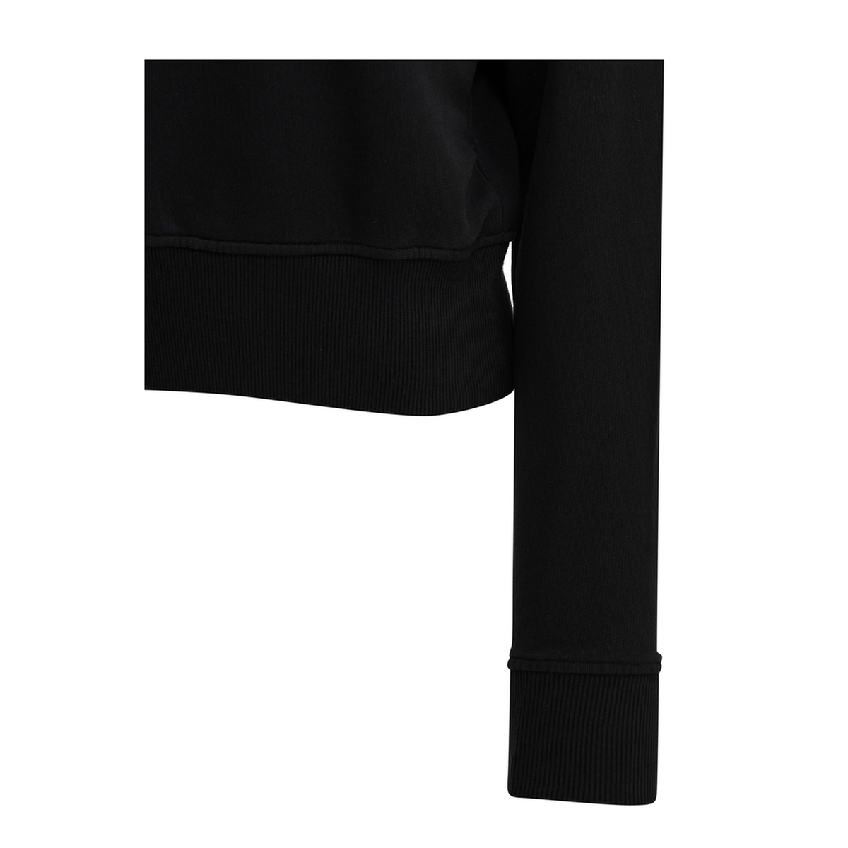 MAYFEYR - Ami Paris - Black Cotton Sweatshirt - FSW799730045