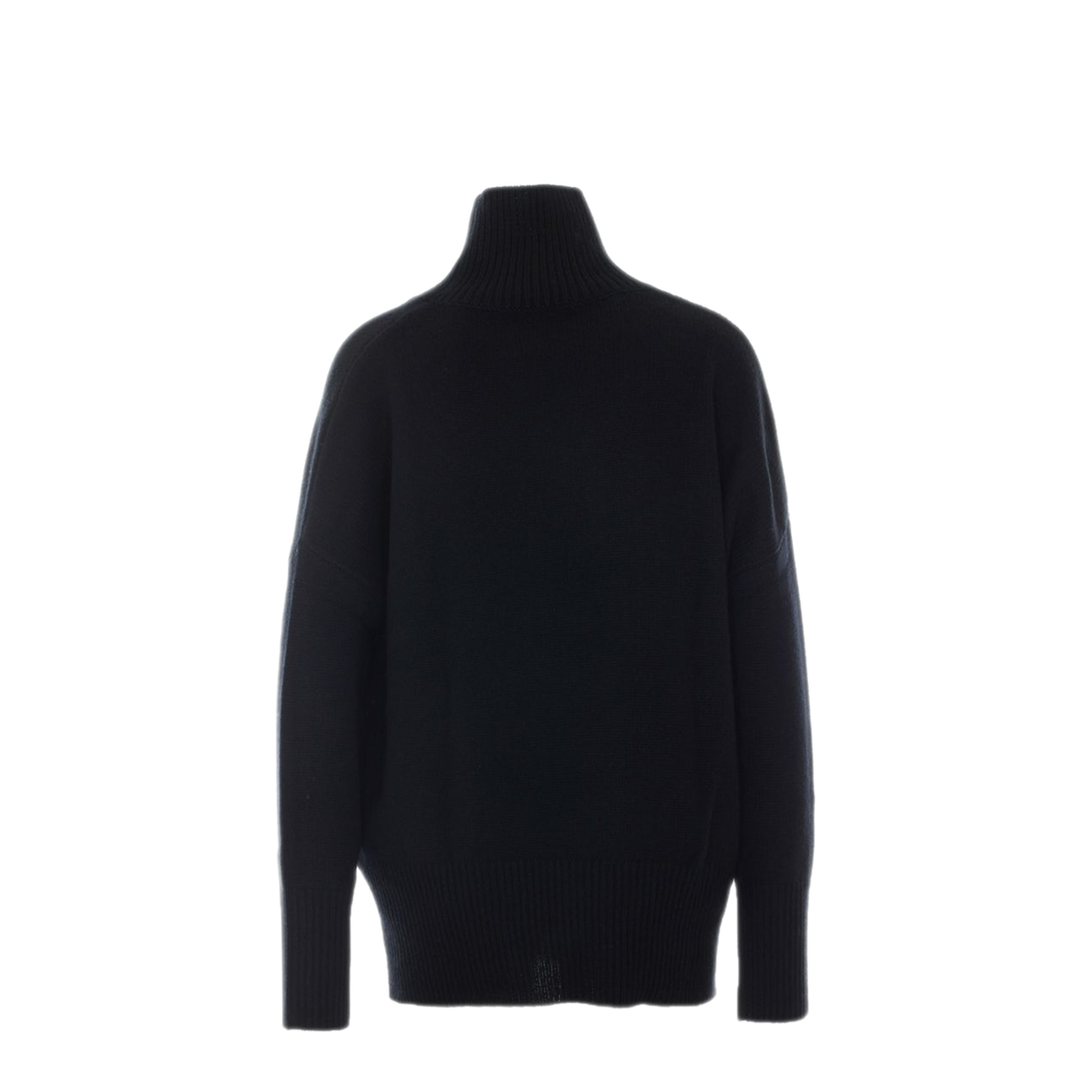 MAYFEYR - Lisa Yang - Black Turtleneck Sweater - 202113BL